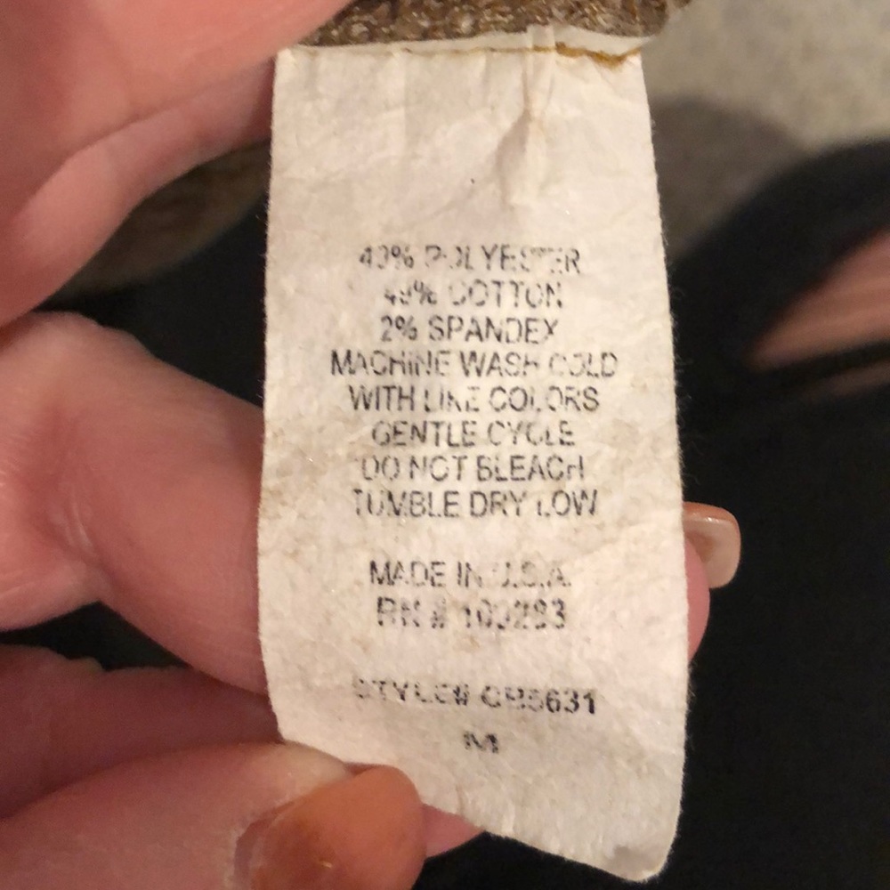 Vintage Havana Distressed Boyfriend Tunic - Picture 6 of 8